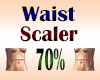 Waist 70%