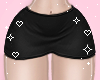 !!! basic black skirt
