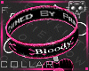 Collar Bloody F4aⓀ