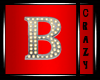 Marquee Letter " B "