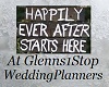 Wedding Planner Sign
