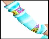 Blue Patches Warmers