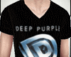 Deep Purple Shirt Black