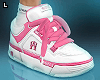 M-1 Pink Sneakers