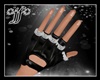 *jf* 5 Rings SlvDiamondL