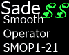 Sade Smooth Operator