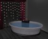 Black Grey Bath Tub