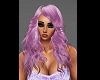 Slver/Lilac Ohndria Hair