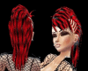 joysuk* Hair Red/Black