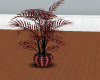 Red animated Plant&pot