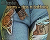 ill. tattoo jeans | RL