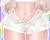🌙 Summer Shorts White