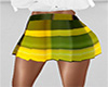 Green Plaid Skirt