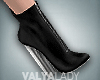 V| Noire Ankle Iron Heel