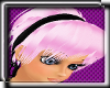*FG c-hairband pink+blon