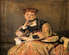 Painting by Stevens