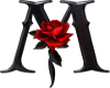 Rose Letter M
