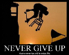 {TFB} Never Give up tee