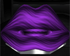 couche purple lips