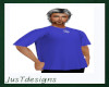 JT Large Tee Blue