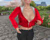 Red  Hoodie
