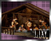{LIX} Cabin Nativity Set