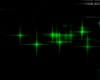 Green Floor Stars