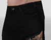 |Anu|Black Pants+Tattoo*