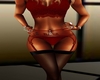 [KR] Lace Panty Red