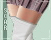 PinkWhite Overknee Boots