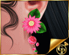 GP*Earrings Flowers