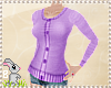 !B! Lilac Cutie Cardigan