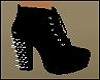 Black Doll Boots