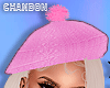 CH*Beret Pink