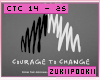 |Z| CourageToChange  Pt2