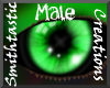 [ST] Green Toxic Eye (M)