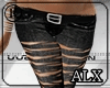 [Alx]Ripped Black XXL