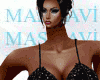 strass black  langerie