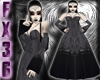 (FXD) Elven Gothic Gown