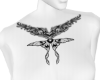 Moonlight moth chest tat
