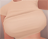B. BEIGE MINI TEE