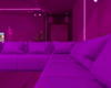Purple Couch
