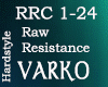 Raw Resistance Rmx