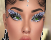SHINE PURPLE MAKEUP