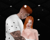 White couple shirt  LV M
