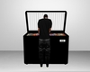 Black Deep Freezer