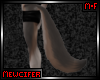M! Grey Wolf Tail 2