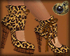 [BP]LeopardHeeled Shoes