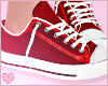 Ruby Red Converse