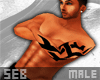 |S Arm Tribal tattoo *R